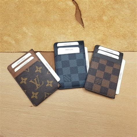 louis vuitton coin card holder men's|louis vuitton wallet card holder.